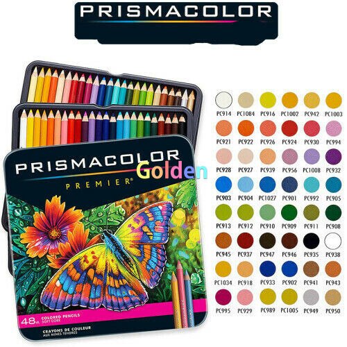 Prismacolor ̾ ÷  150 132, 48 72 Ʈ ..